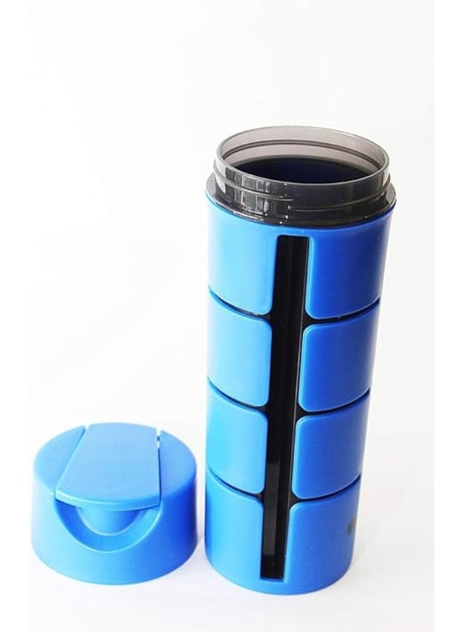 Spaceshoop Phone Holder Water Bottle 600ml (Grey) - Image 2