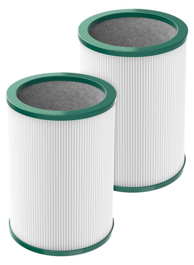 Future Way 2-Pack TP01 TP02 Filter Replacement Kit for Dyson Pure Cool Air Purifier, H13 True HEPA Filter, Replace Part 968126-03 - Image 1