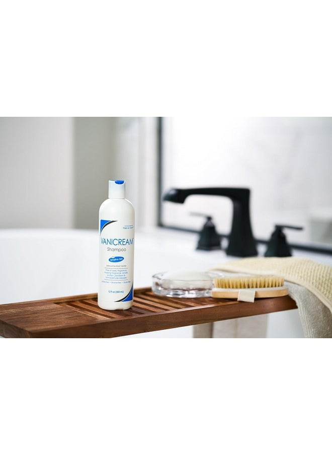 Vanicream Shampoo Ph Balanced Mild Formula Effective For All Hair Types And Sensitive Scalps Free Of Fragrance Lanolin And Parabens 12 Fl Oz  - Image 2