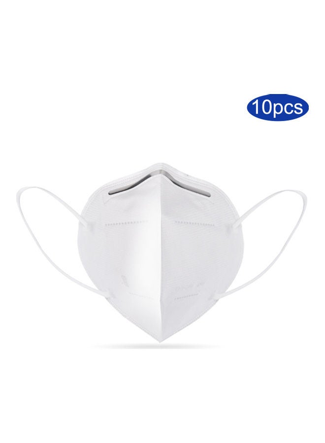 NIBEMINENT 10-Piece KN95 Disposable Face Mask - Image 1