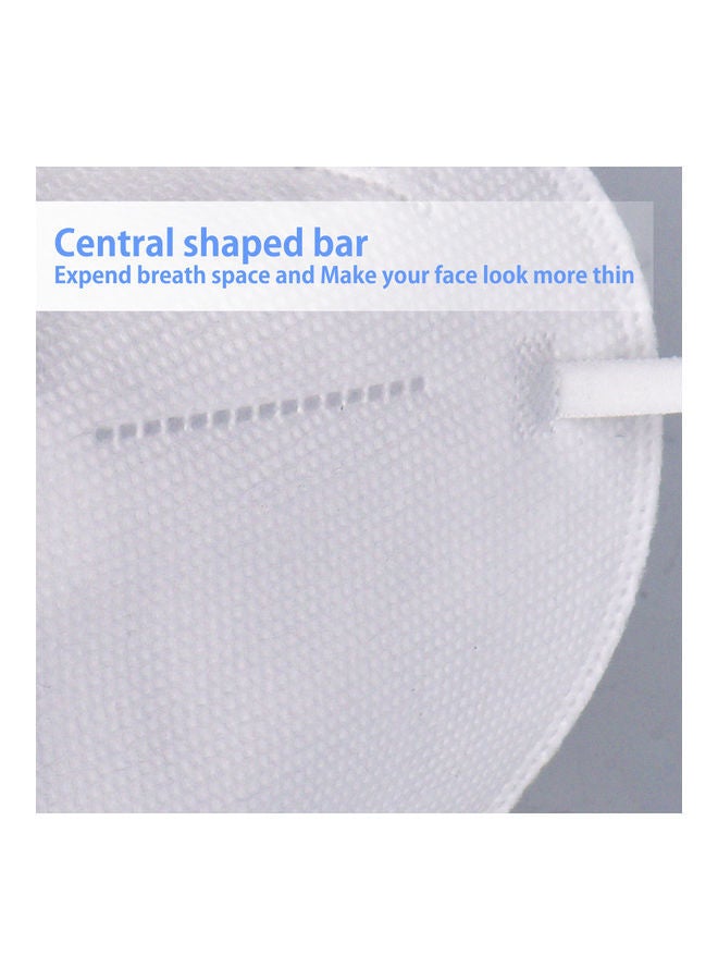 NIBEMINENT 10-Piece KN95 Disposable Face Mask - Image 3