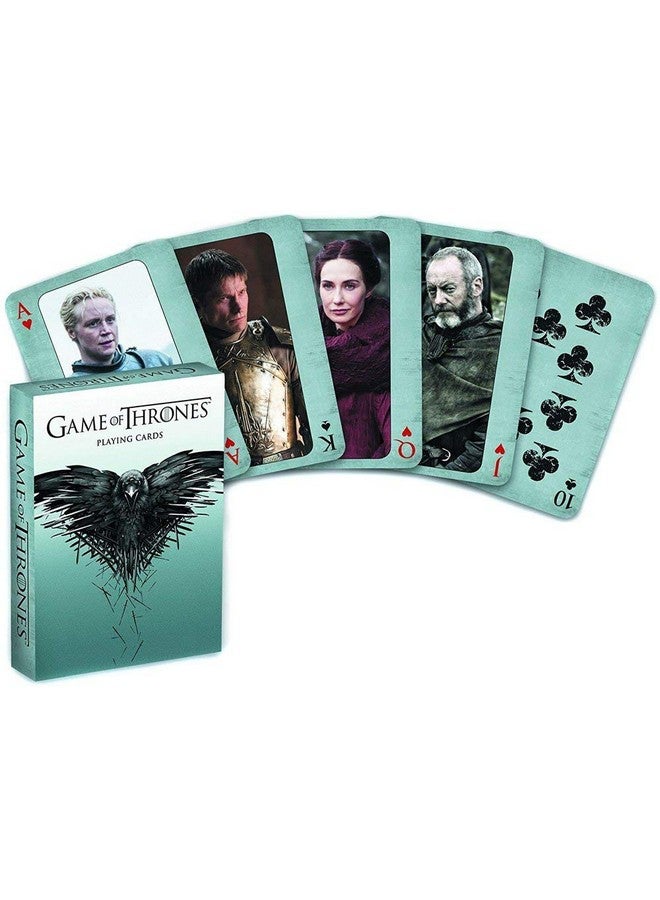SD toys Dark Horse Comics Game of Thrones Playing Cards Second Edition