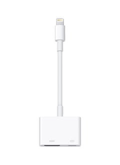 Lightning Digital AV Adapter White