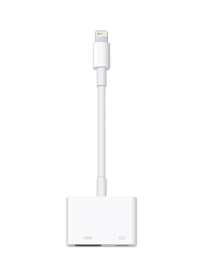 NIBEMINENT - Lightning Digital AV Adapter White - Image 1