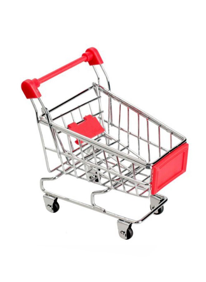 NIBEMINENT Mini Supermarket Shopping Handcart Toy - Image 1