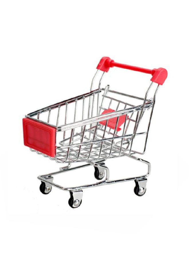 NIBEMINENT Mini Supermarket Shopping Handcart Toy - Image 2
