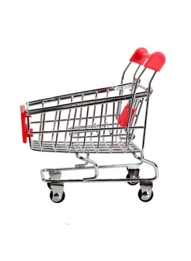 NIBEMINENT Mini Supermarket Shopping Handcart Toy - Image 5