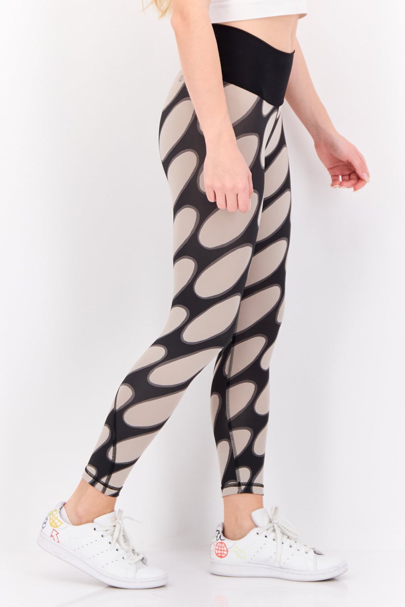 Adidas Adidas x Marimekko Women Sportswear Fit Training Leggings, Multicolor  - Image 3