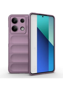 Magic Shield Tpu Silicone Shockproof Phone Case For Xiaomi Redmi Note 13 4G Lavender
