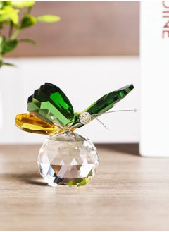 RARELY Crystal Butterfly Spherical Base For Home And Wedding Decoration Gifts  - Image 2