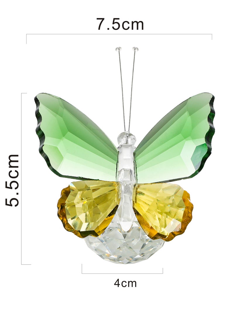 RARELY Crystal Butterfly Spherical Base For Home And Wedding Decoration Gifts  - Image 5