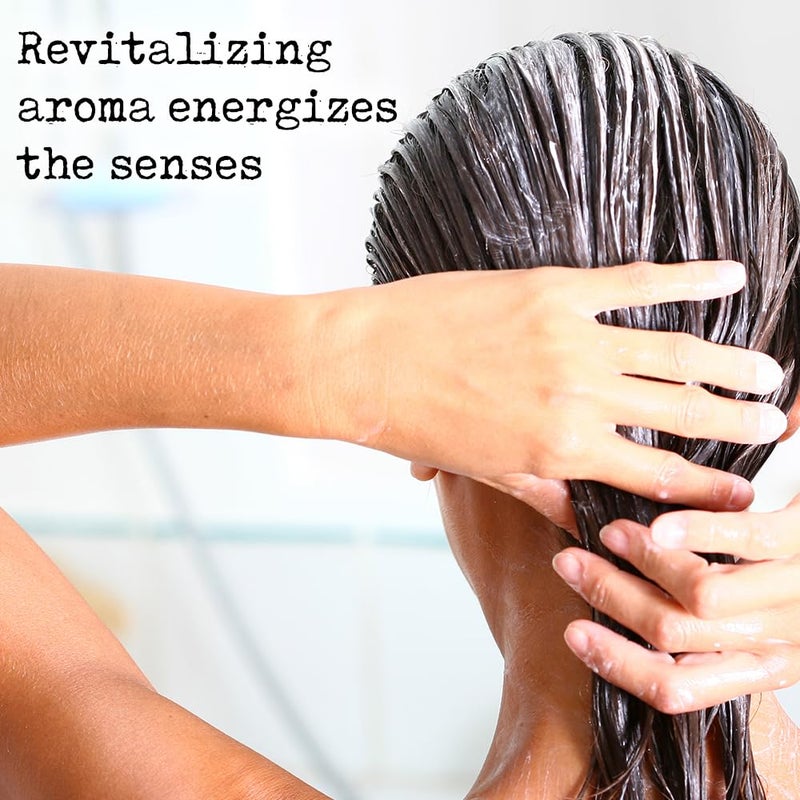 PHARM TO TABLE Tea Tree Conditioner For Men and Women, Hair Detangler and Soothing Scalp Relief - Infused with Tea Tree oil, Sunflower oil, Aloe and Argan oil, 16.2oz - Image 4