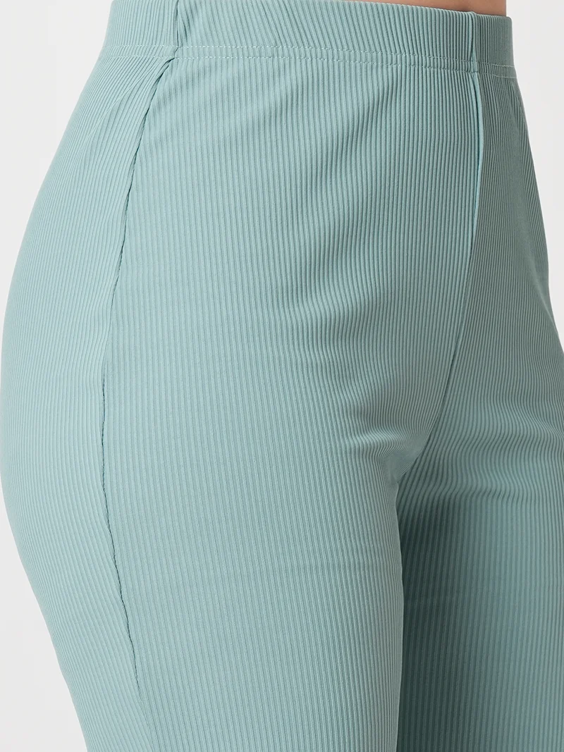 globus Women Stretchable Straight Fit Treggings