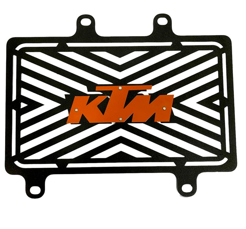 SGTB KTM Duke RC 125 200 250 390 Radiator Guard Grill BS6 - Image 2