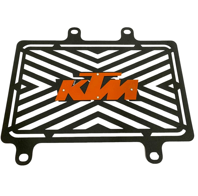 SGTB KTM Duke RC 125 200 250 390 Radiator Guard Grill BS6 - Image 4