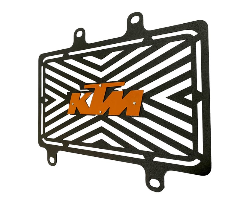 SGTB KTM Duke RC 125 200 250 390 Radiator Guard Grill BS6 - Image 5
