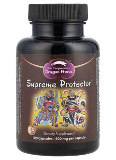 Supreme Protector™ 500 mg 100 Capsules