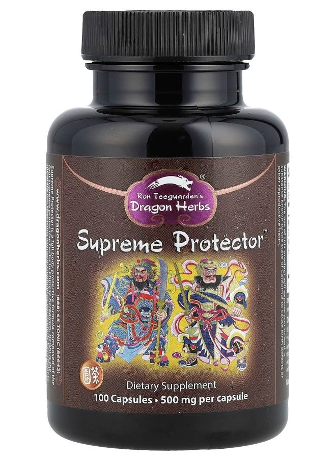 Dragon Herbs - Supreme Protector™ 500 mg 100 Capsules - Image 1