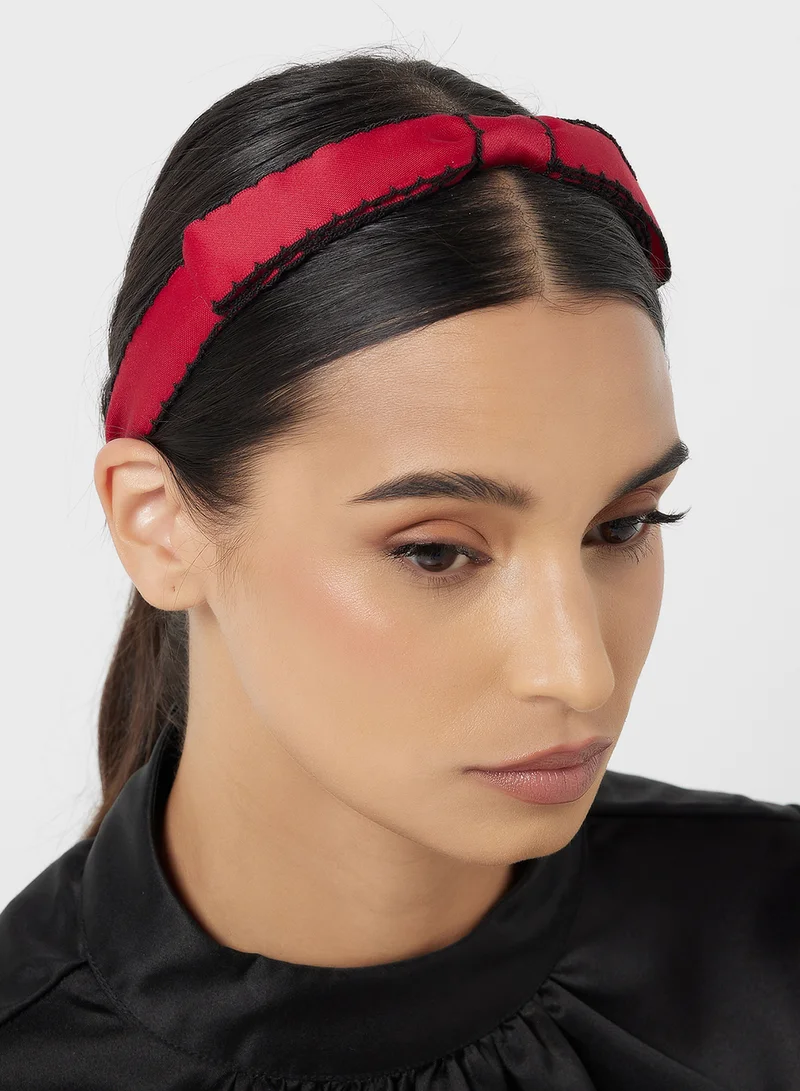 Ginger Bow Headband