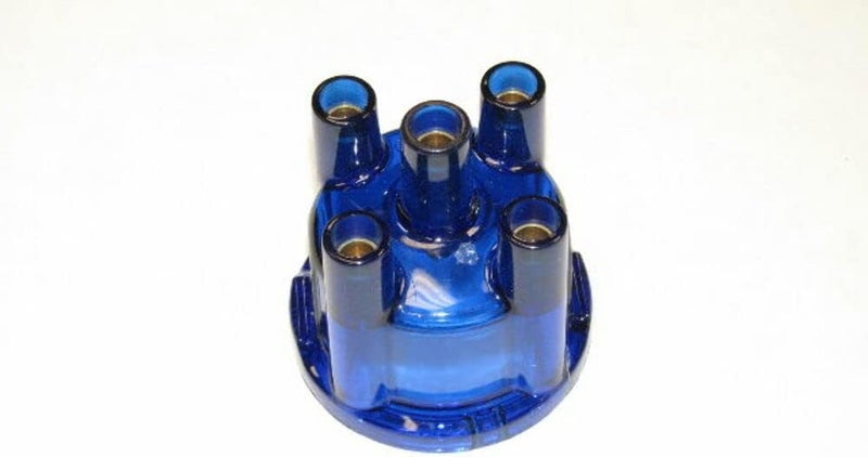 EMPI Distributor Cap, for 009 Blue, Compatible with Dune Buggy - Image 2