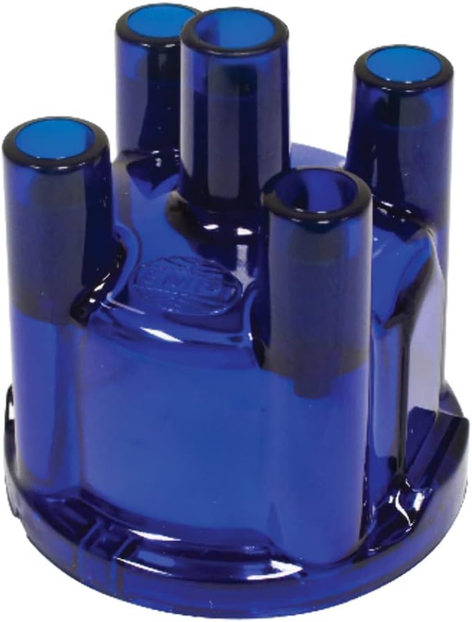 EMPI Distributor Cap, for 009 Blue, Compatible with Dune Buggy - Image 1