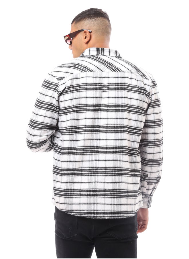 RAVIN Multicolour Buttoned Comfy Patterned Shirt  - Image 3