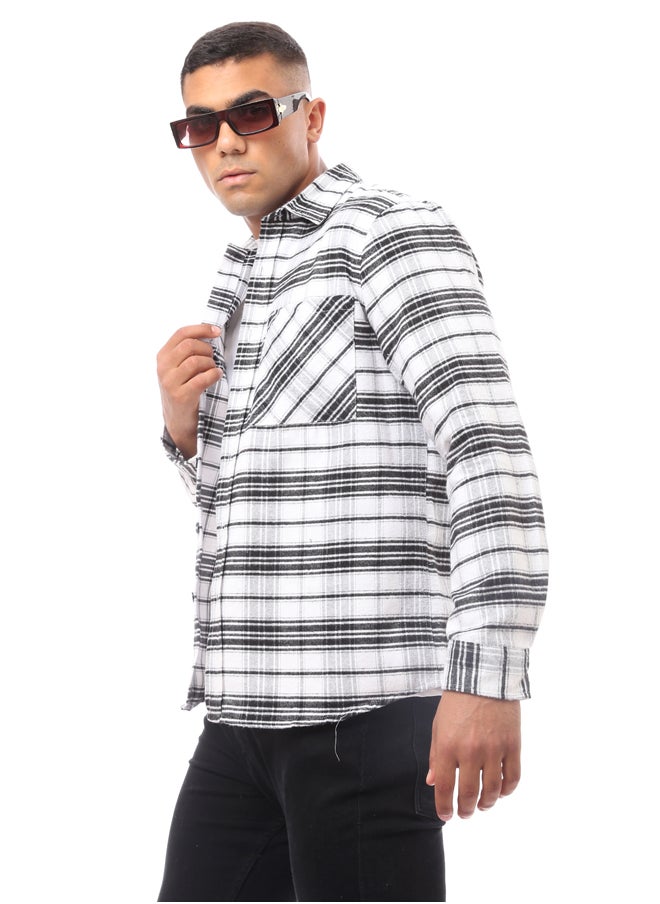 RAVIN Multicolour Buttoned Comfy Patterned Shirt  - Image 2