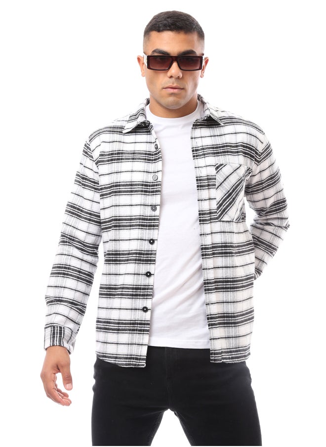 RAVIN Multicolour Buttoned Comfy Patterned Shirt  - Image 1