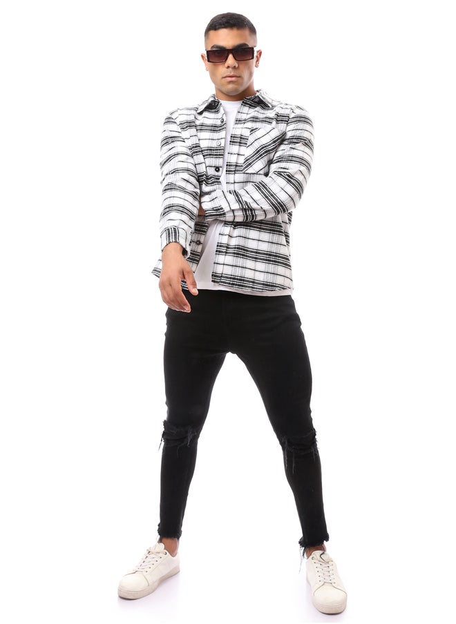 RAVIN Multicolour Buttoned Comfy Patterned Shirt  - Image 5