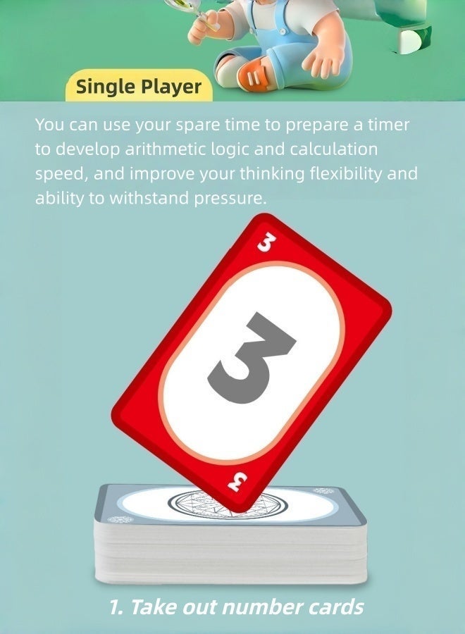 Saudi Select Challenging 24-point Calculation: An Early Development Toy to Sharpen Your Mind & Mental Math Skills! - Image 4