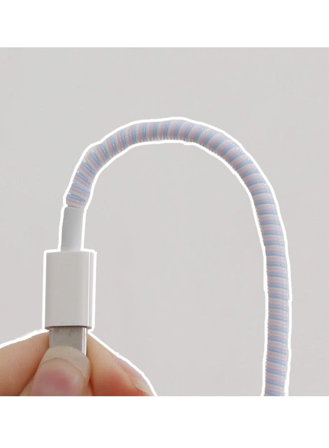 Earphone Cable Protector White/Clear - Image 4