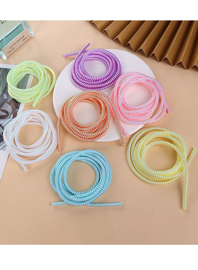 Earphone Cable Protector White/Clear - Image 3