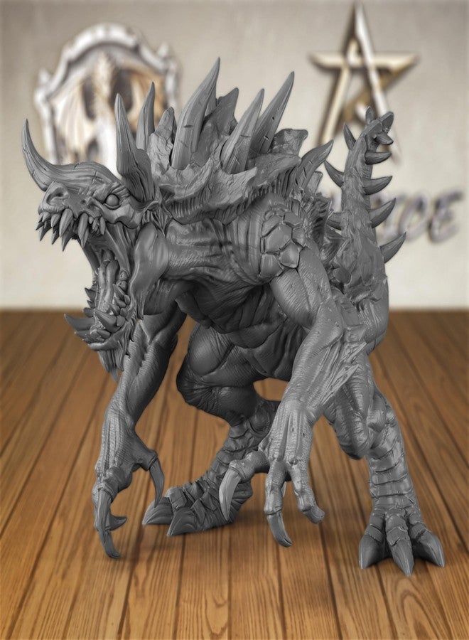 AUSPDICE DND Miniature, D&D Minis for Professional Tabletop RPG Games as Dungeons and Dragons (S14-The Legendary Devourer) - Image 1