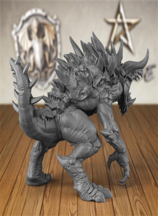 AUSPDICE DND Miniature, D&D Minis for Professional Tabletop RPG Games as Dungeons and Dragons (S14-The Legendary Devourer) - Image 3