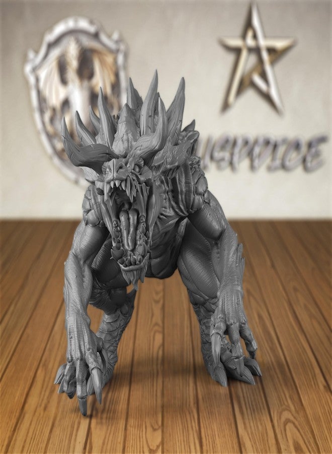 AUSPDICE DND Miniature, D&D Minis for Professional Tabletop RPG Games as Dungeons and Dragons (S14-The Legendary Devourer) - Image 4