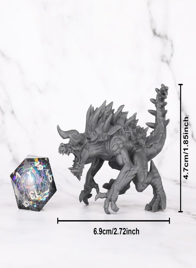 AUSPDICE DND Miniature, D&D Minis for Professional Tabletop RPG Games as Dungeons and Dragons (S14-The Legendary Devourer) - Image 5