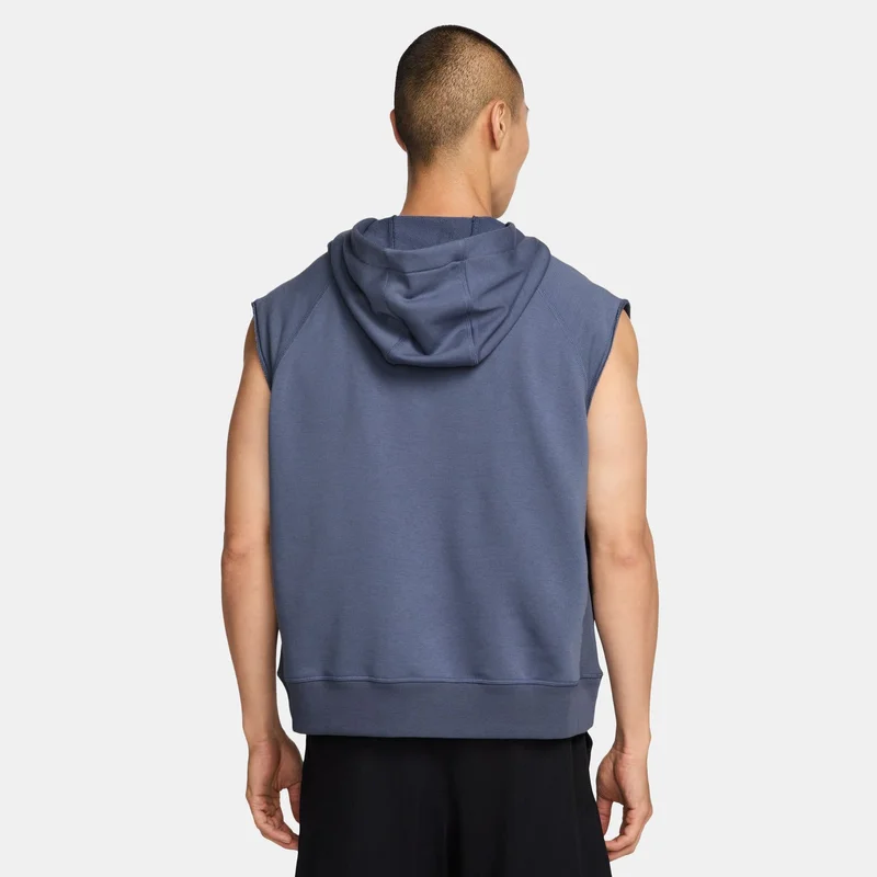 نايكي Men's N.A.C. Dri-FIT Fleece Sleeveless Training Hoodie