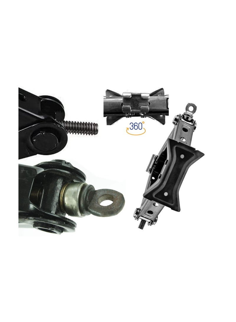 California formula-T California Scissor Jack Car Jack Stand Upright Jack , Minimum Height:14cm to Maximum Height: 39.5cm 2 Ton (4000 lbs) or 1815 Kilograms  - Image 3