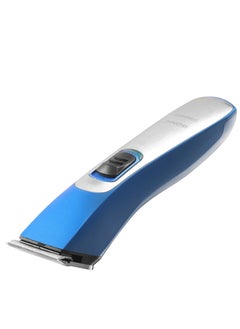 iSONIC Washable Rechargeable Trimmer Hair/ Bread/ Nose/ Ear/ Body Trimmer Blue/Silver IH839  - Image 3