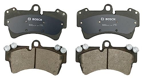 BOSCH BP1014 QuietCast Premium Semi-Metallic Disc Brake Pad Set - Compatible with Select Audi Q7; Porsche Cayenne; Volkswagen Touareg; FRONT - Image 5