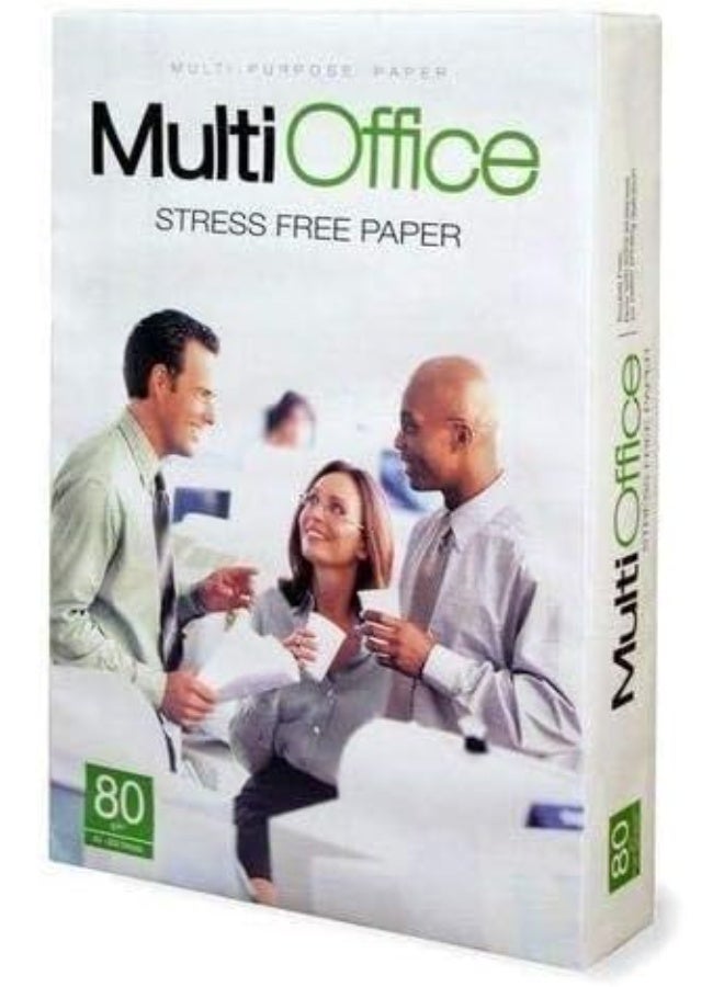 MultiOffice A3 Paper, 80gsm, 500 Sheets - Perfect for Printing and Copying - Image 2