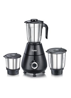 PRESTIGE Prestige 500 Watts Apex Mixer Grinder with 3 Stainless Steel Jars|3 Super Efficient Blades|Sturdy Handles|Black|  - Image 1