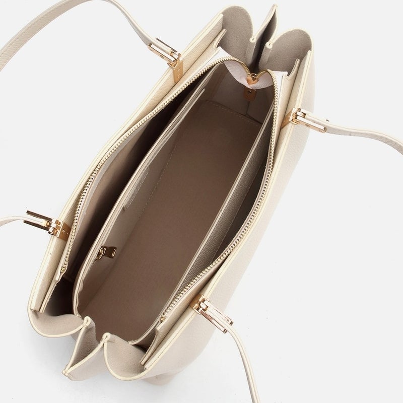 Hotiç 03CAH290340A450 GENUINE Leather Mink Women's Bag  - Image 5