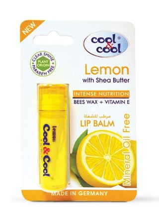 Intense Nutrition Bees Wax + Vitamin E Lip Balm - Lemon with Shea Butter 4.6g - pzsku/Z3994ADE768A5C2BC6741Z/45/_/1692632095/0650dc83-a4ff-403b-9015-61558c5b2c15