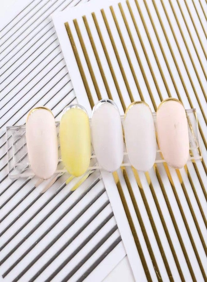 Dedyel French Line Nail Art Sticker - Image 3