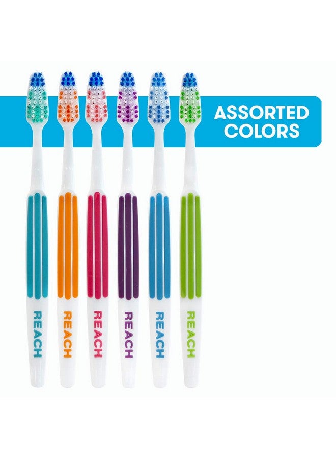 REACH Advanced Design Toothbrushes, Soft, 2-Count (Pack Of 6) - Image 3