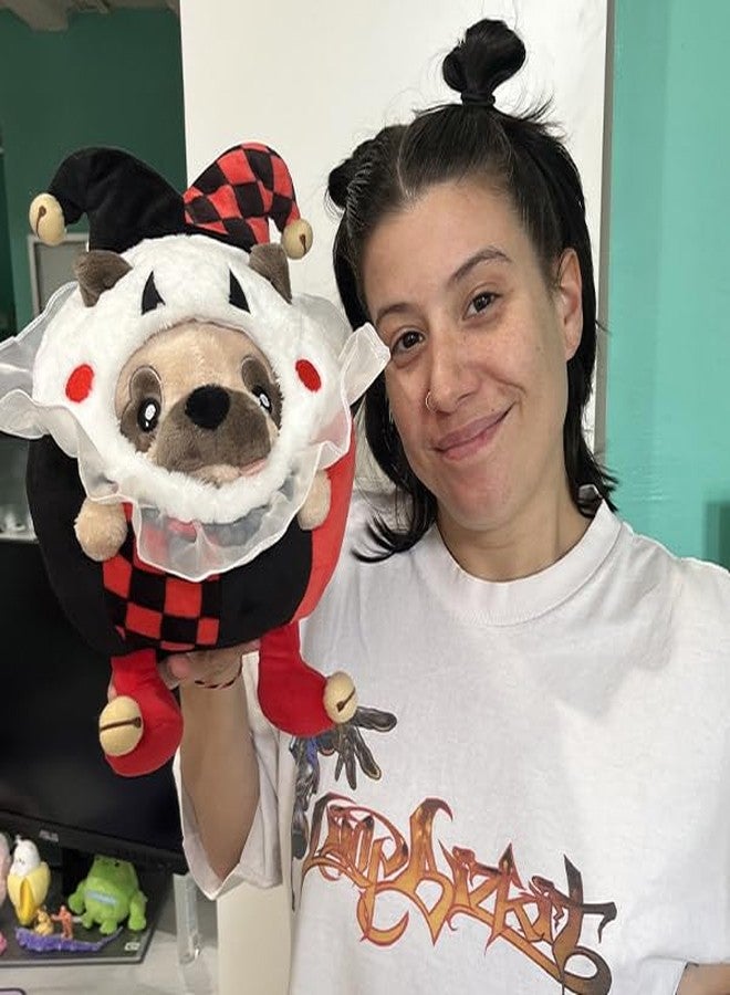 سكويشابل كلب البج القابل للضغط/المتخفي في لعبة جيستر المحشوة - Image 5