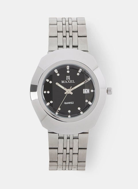 Men's Diastar True Water Resistant Analog Wrist Watch MX562 - 38mm
