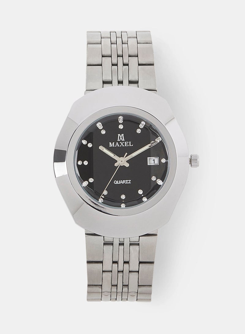 Men's Diastar True Water Resistant Analog Wrist Watch MX562 - 38mm