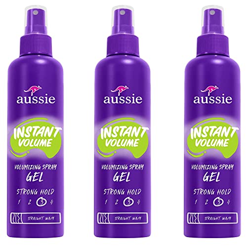 Aussie Headstrong Volume, Spray Gel 5.7 oz (Pack of 3) - Image 1